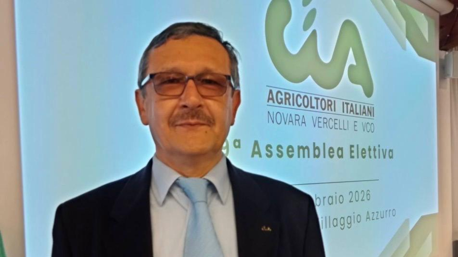 Gaudenzio Bernascone è il nuovo presidente di Cia Novara Vercelli VCO